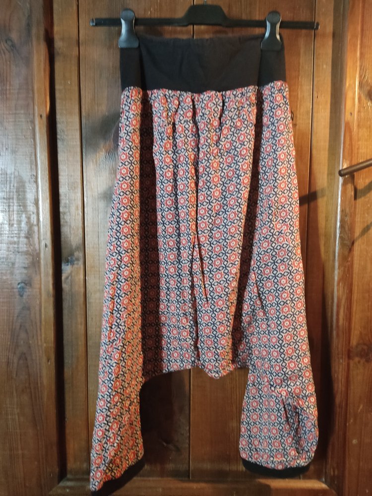 Haremshose weite Hose Gr.XS/S bunt
