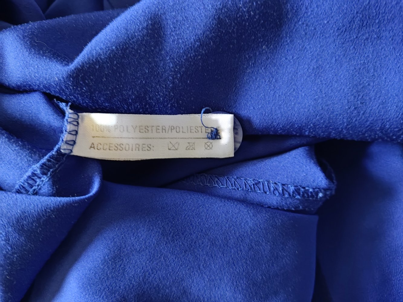 Louis Feraud Bluse Gr.S Blau