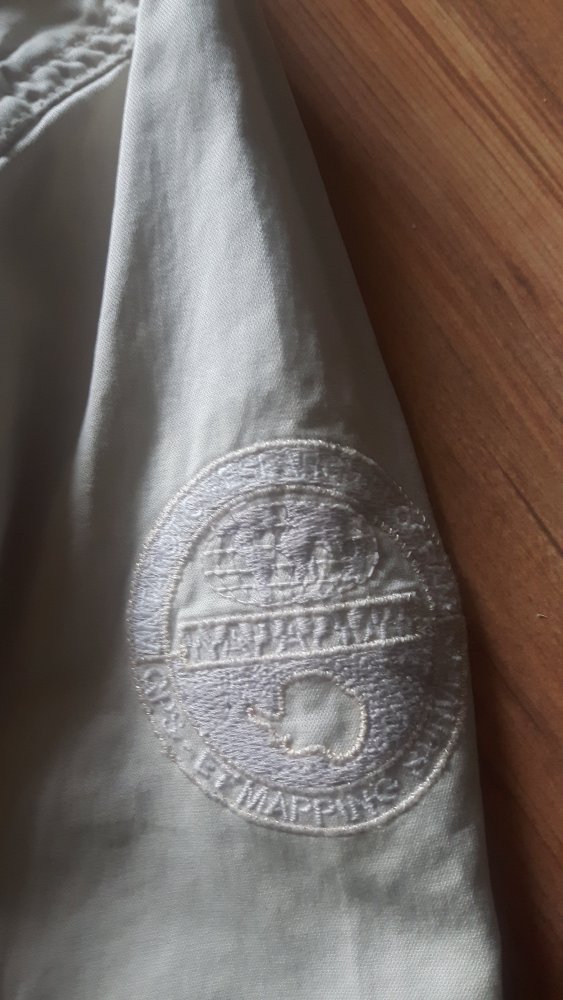 Napapijri Jacke Gr.XL Sandfarben