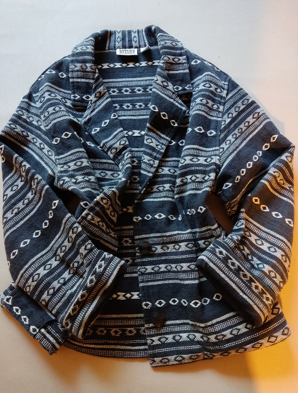 Vintage Jacke Made in Italy Gr.S