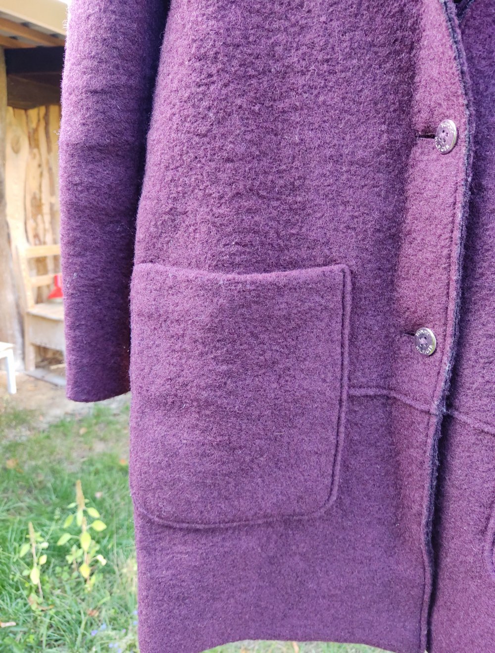 Tommy Hilfiger Wollmantel Übergang Gr.XS/S