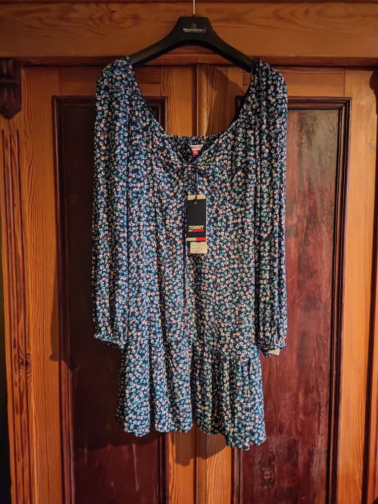 Tommy Hilfiger Sommerkleid Gr.XS NEU mit Etikett
