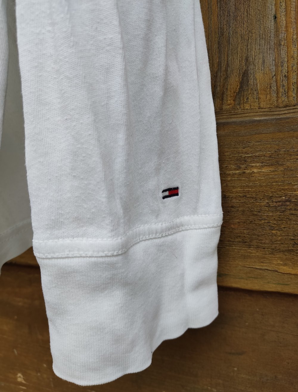 Tommy Hilfiger Langarmshirt Gr.XL weiss