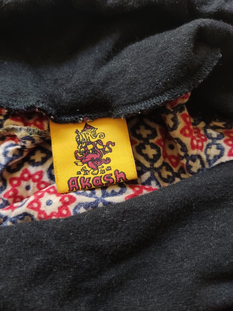 Haremshose weite Hose Gr.XS/S bunt