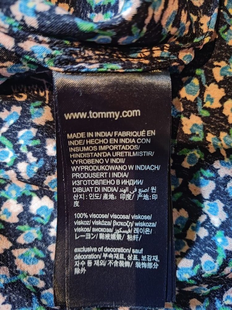 Tommy Hilfiger Sommerkleid Gr.XS NEU mit Etikett