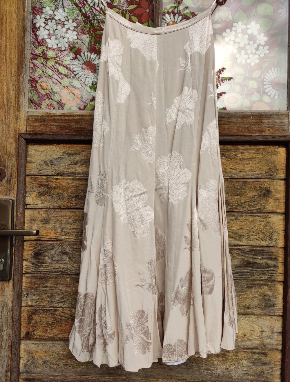 Midirock & Top Zweiteiler Vintage Gr.XS