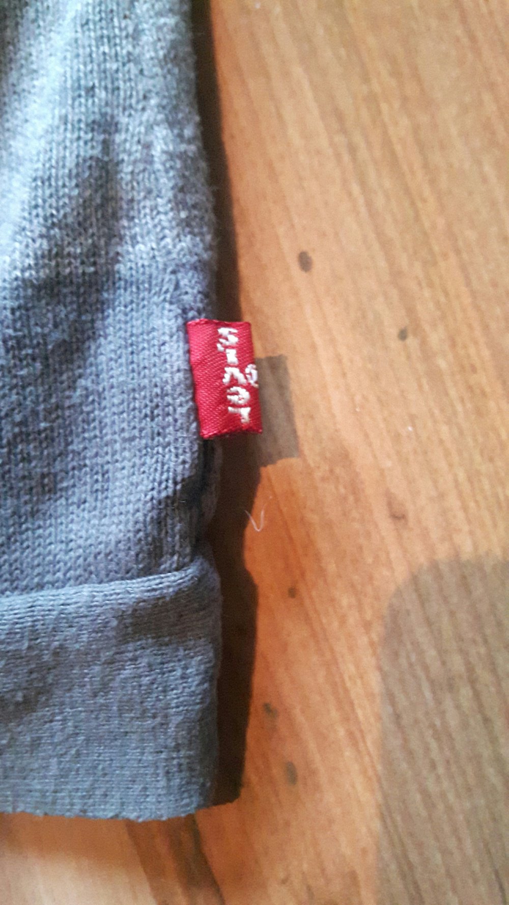 Levi's Pullover Gr.S Grau gestreift 