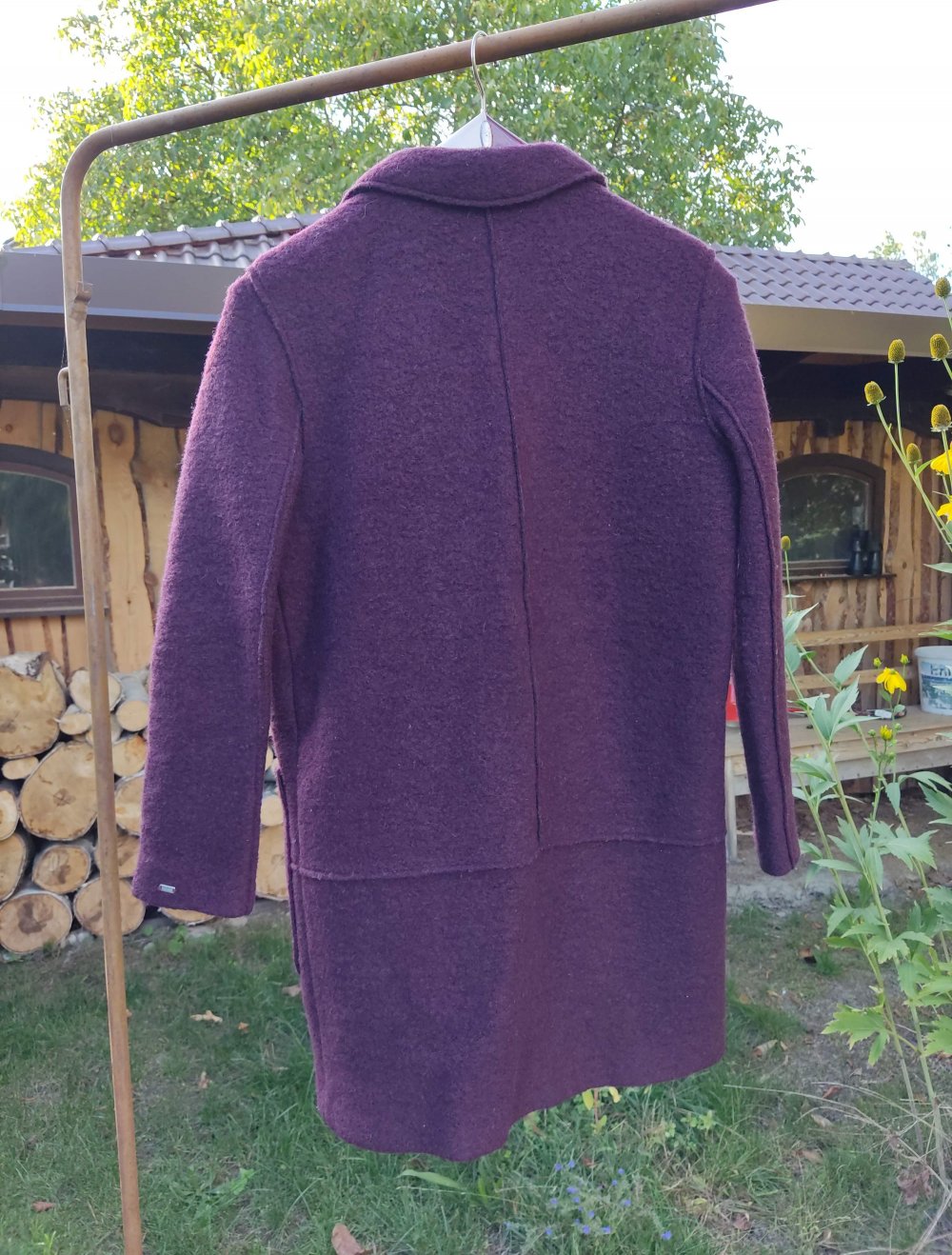 Tommy Hilfiger Wollmantel Übergang Gr.XS/S