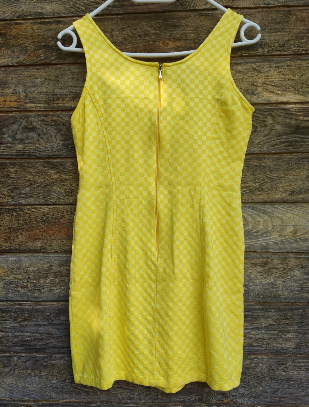 Versace Minikleid Gr.XS Gelb