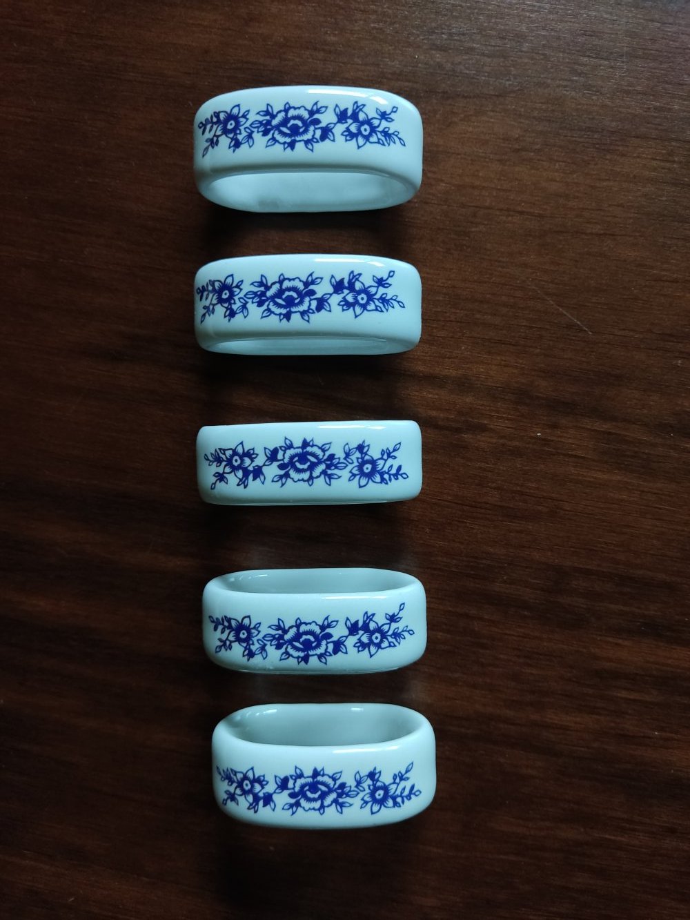 Villeroy & Boch Serviettenringe Porzellan 