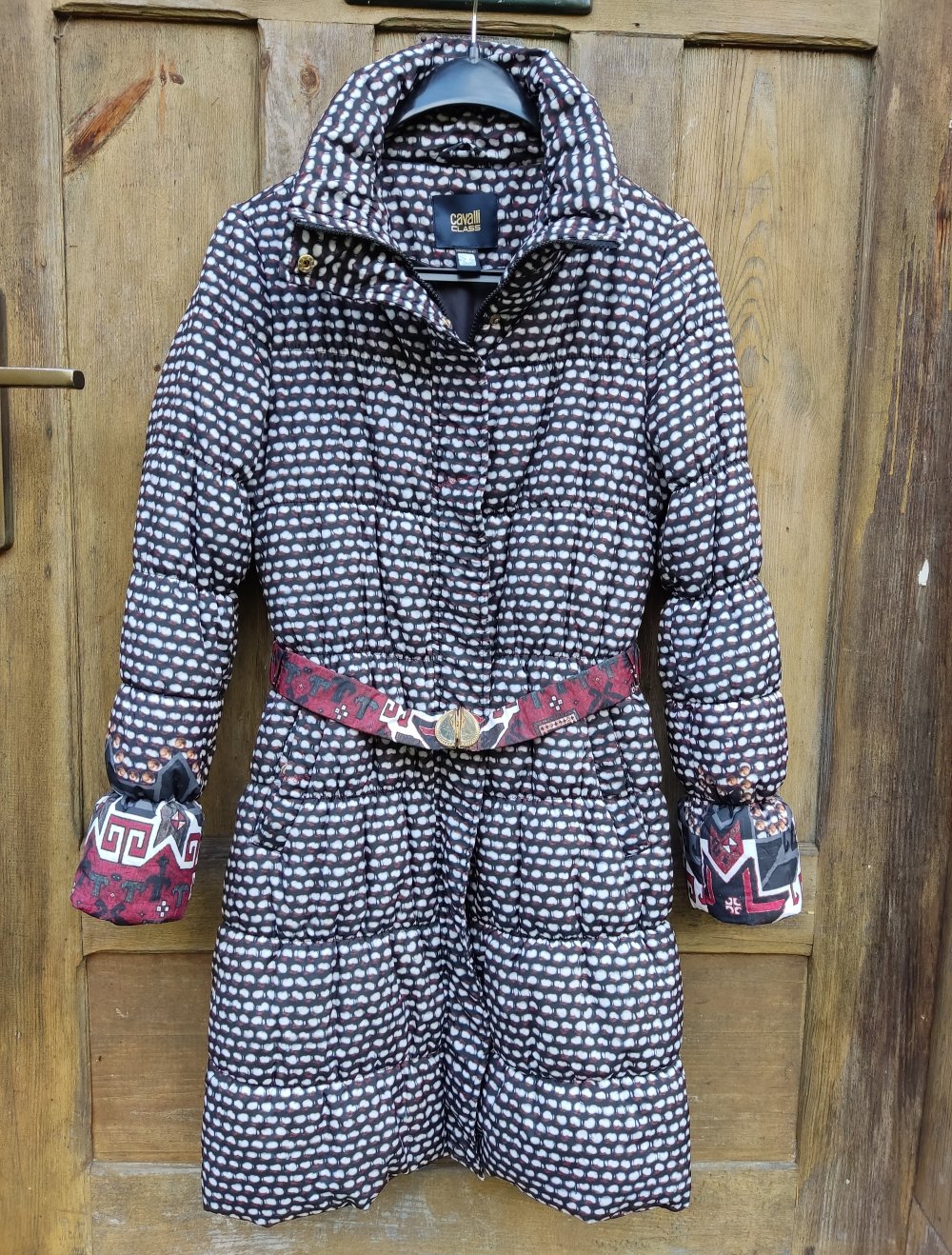 Roberto Cavalli Class Mantel Gr.XS NEUwertig