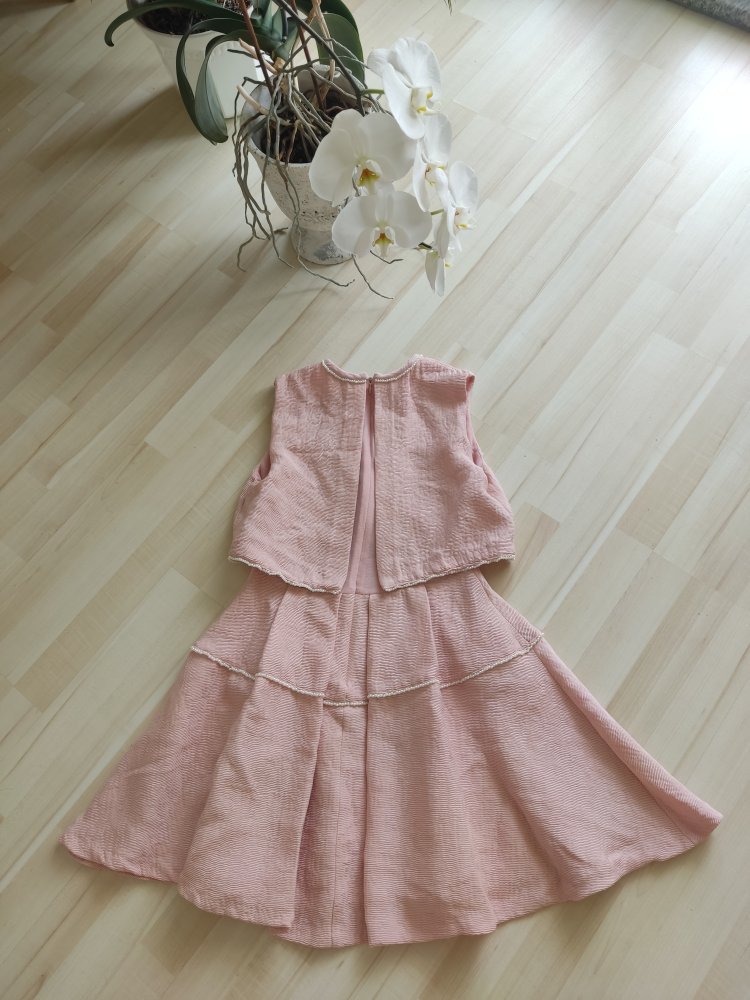 Sandro Paris Kleid mit Perlenbesatz Gr.S