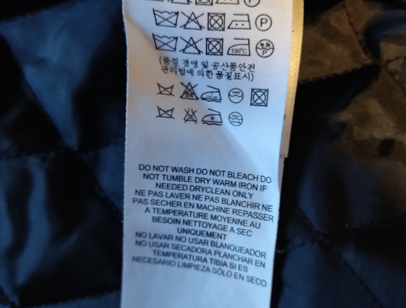 Levi's Mantel mit Kapuze Gr.S/36 schwarz-grau