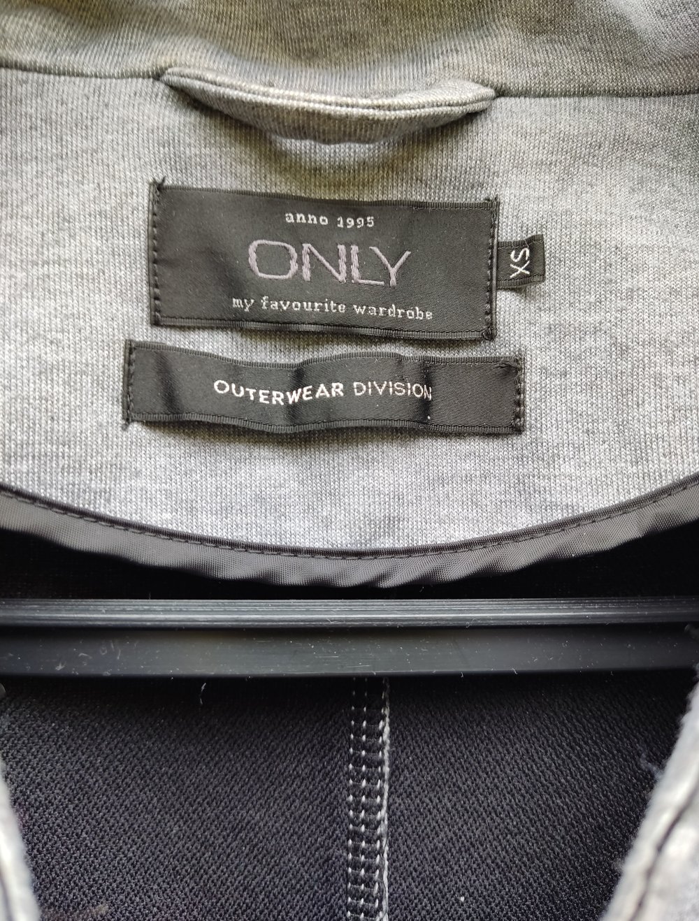 ONLY Maximantel Übergang Gr.XS Grau