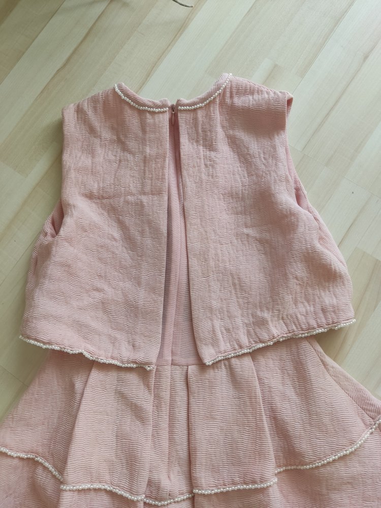 Sandro Paris Kleid mit Perlenbesatz Gr.S