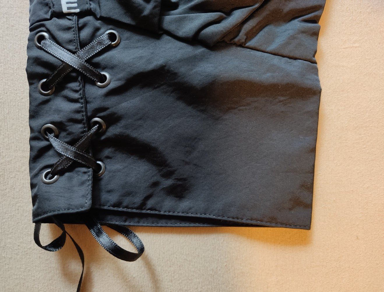 Caprihose Sommerhose Gr.34/XS schwarz NEU mit Etikett