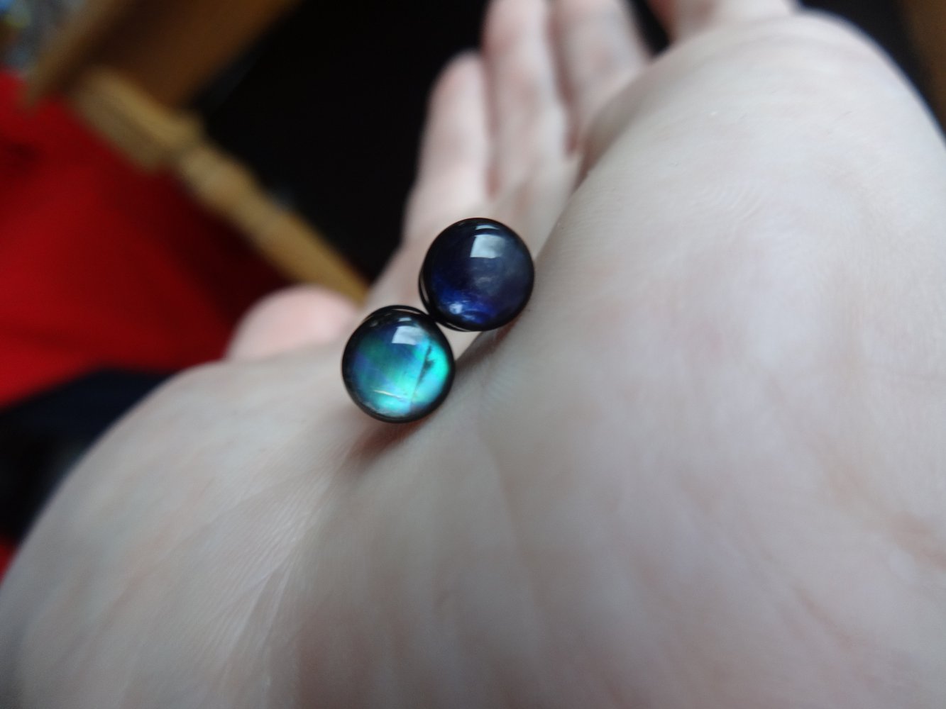 Fake-Plugs aus Acryl