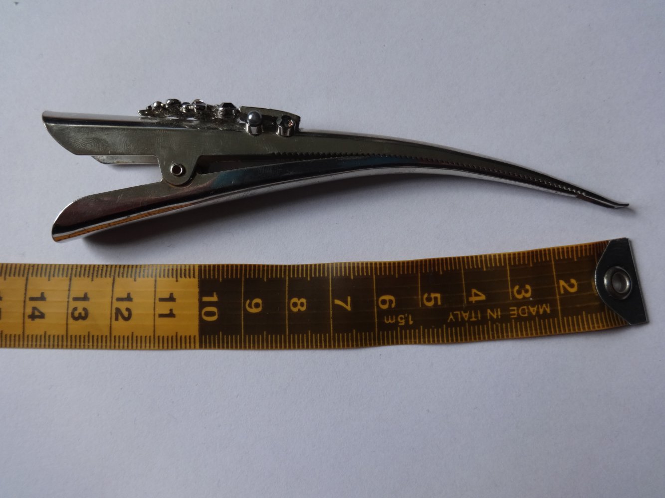 Haarspange mit Schmetterling