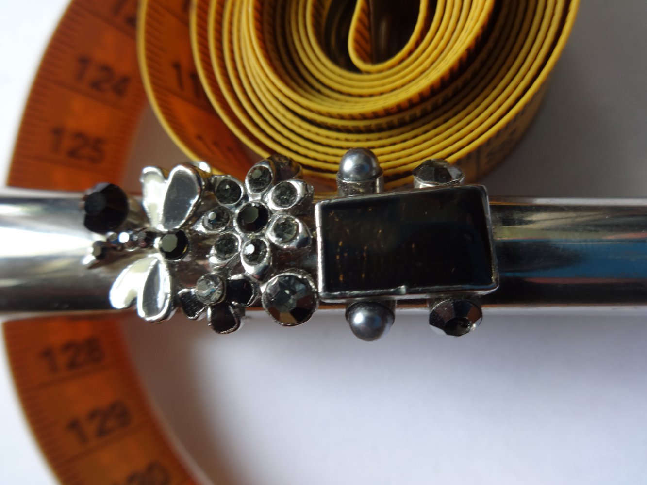 Haarspange mit Schmetterling