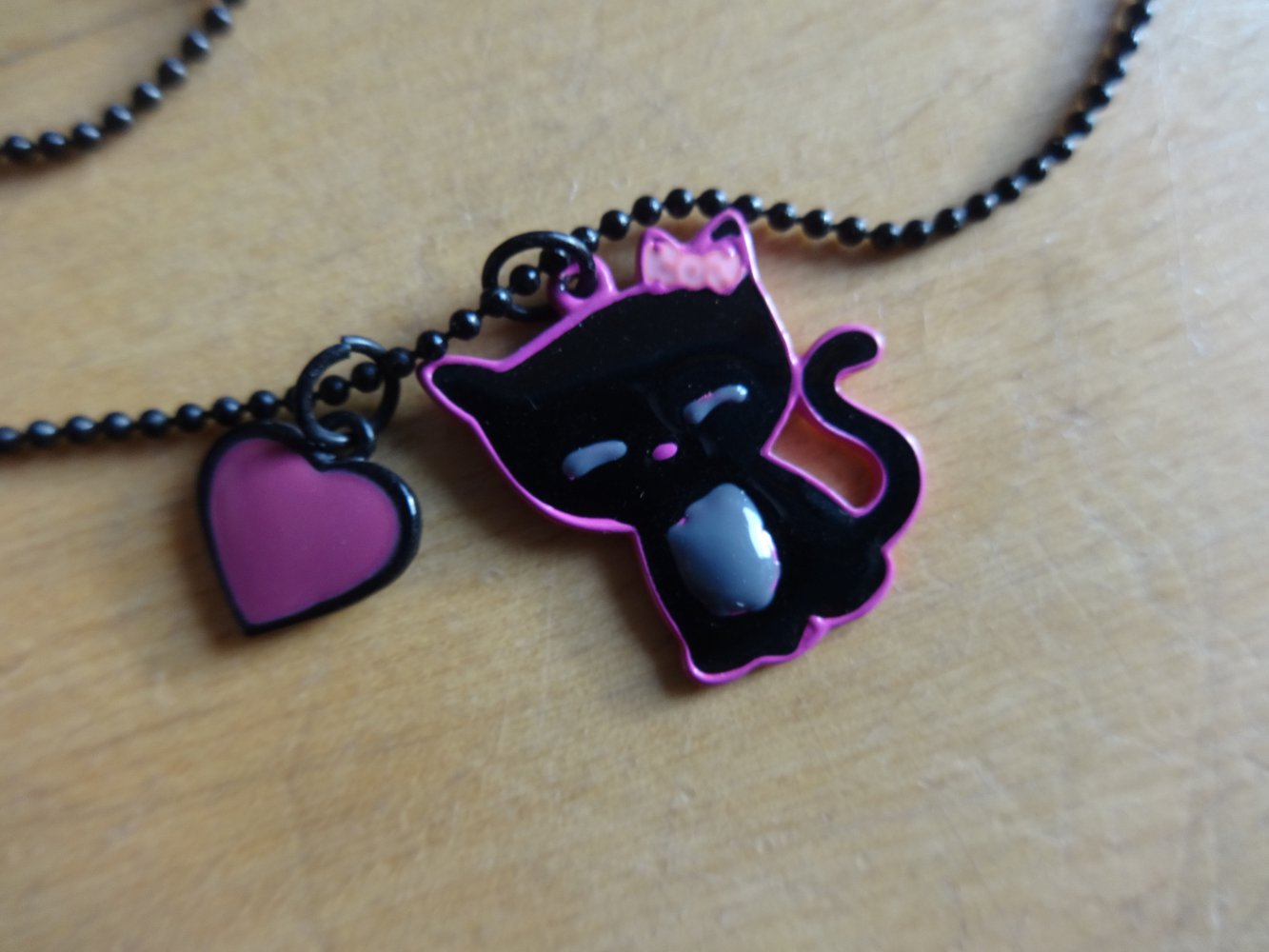 süße Katzenkette