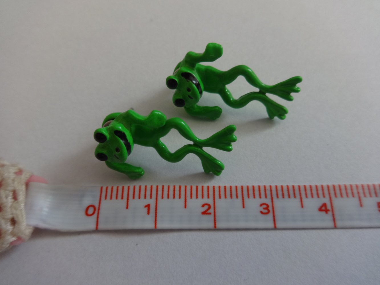 süße Froschohrstecker