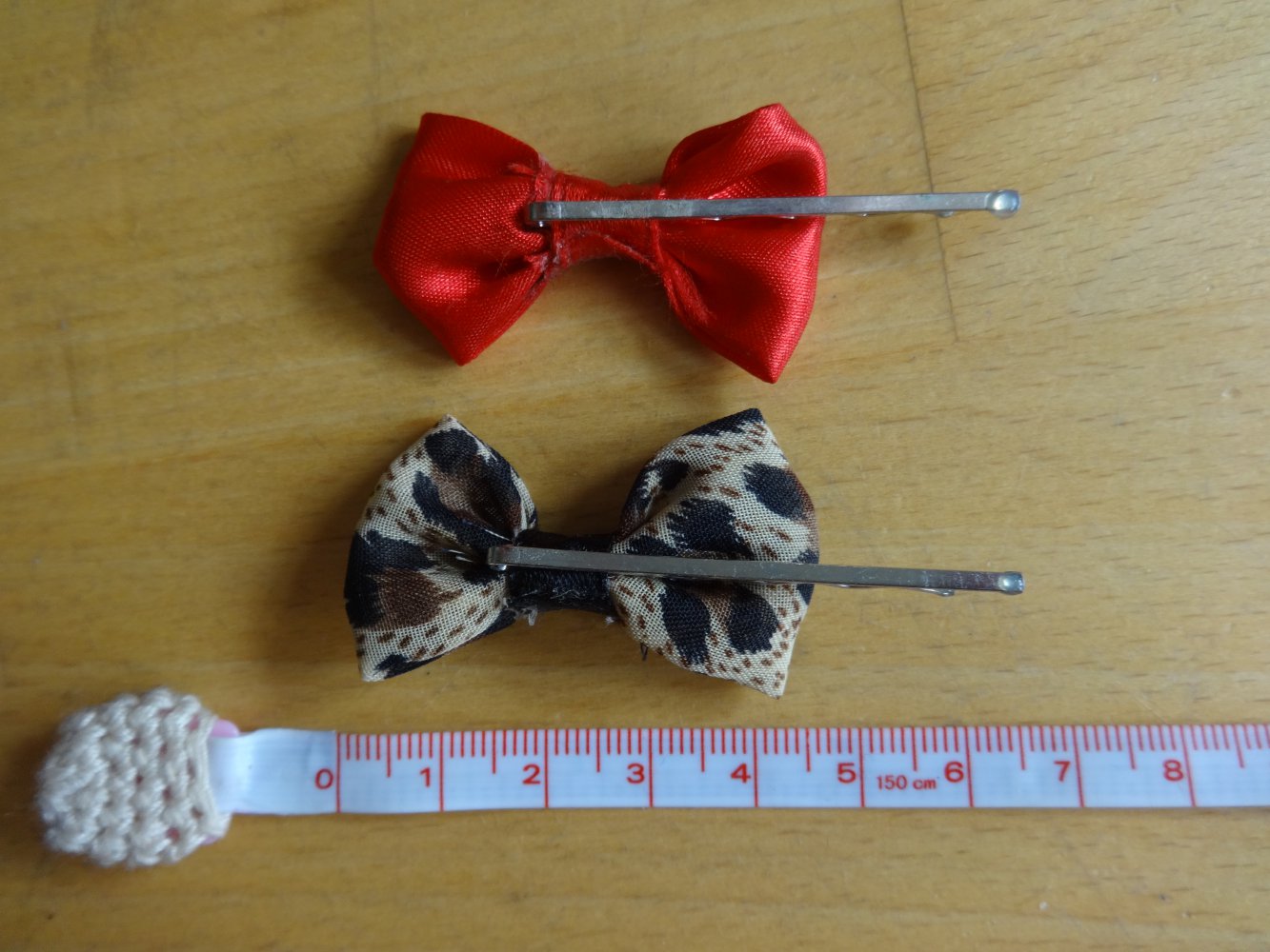 Haarklammern / Haarschleifen