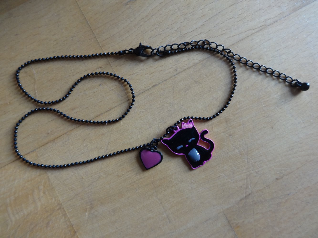 süße Katzenkette