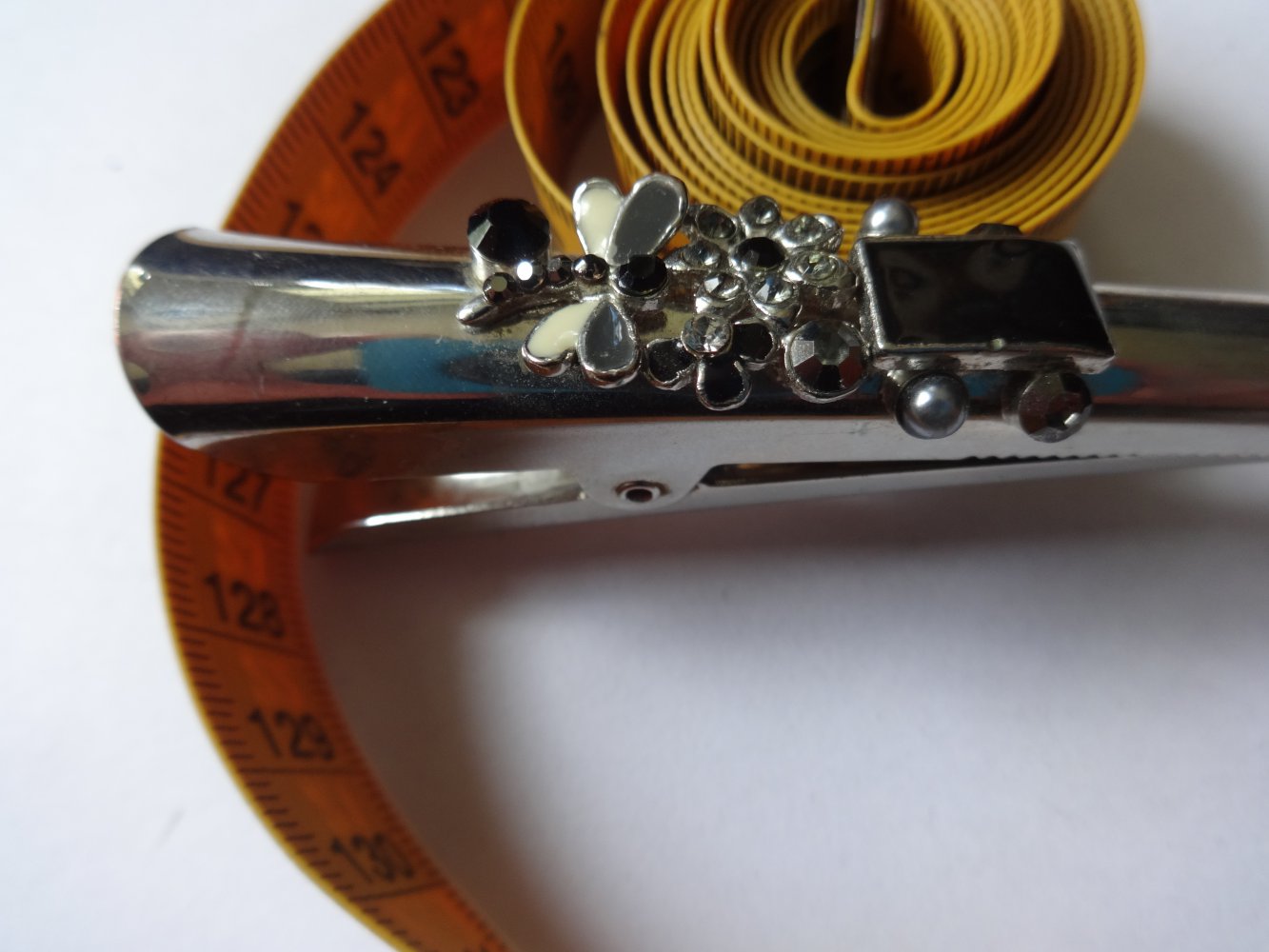 Haarspange mit Schmetterling