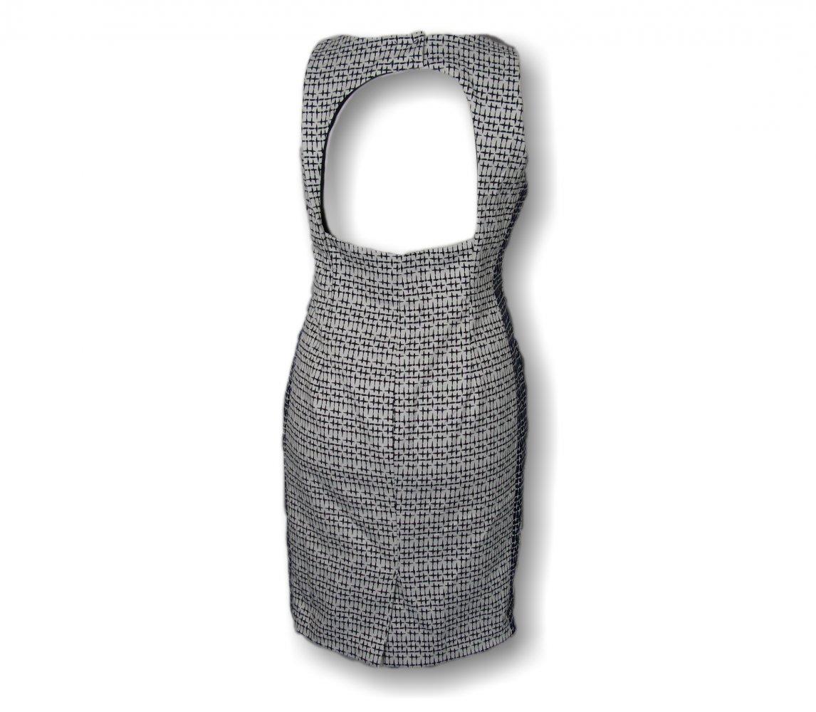 Zara Damenkleid, Gr. XL, kariert