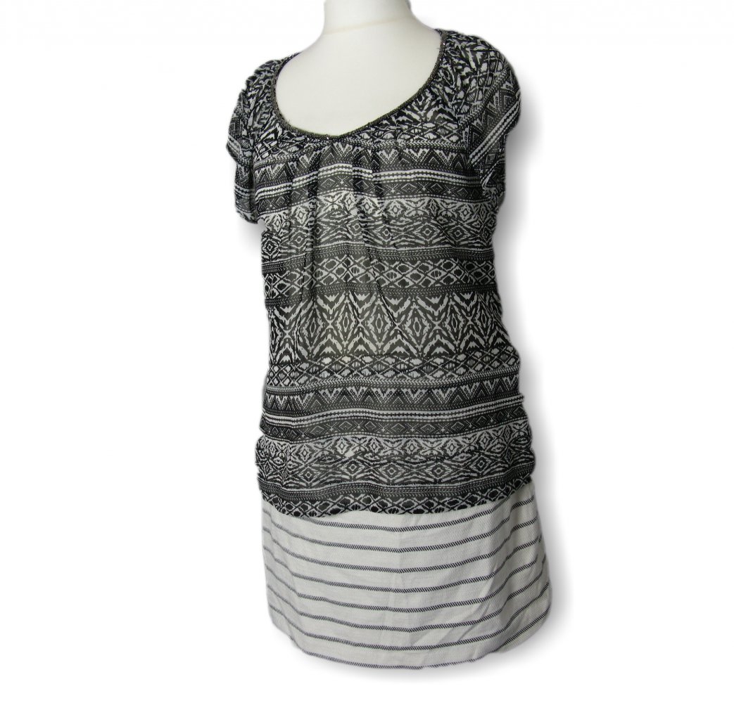 Rock und Bluse im Set, Gr. 42/44