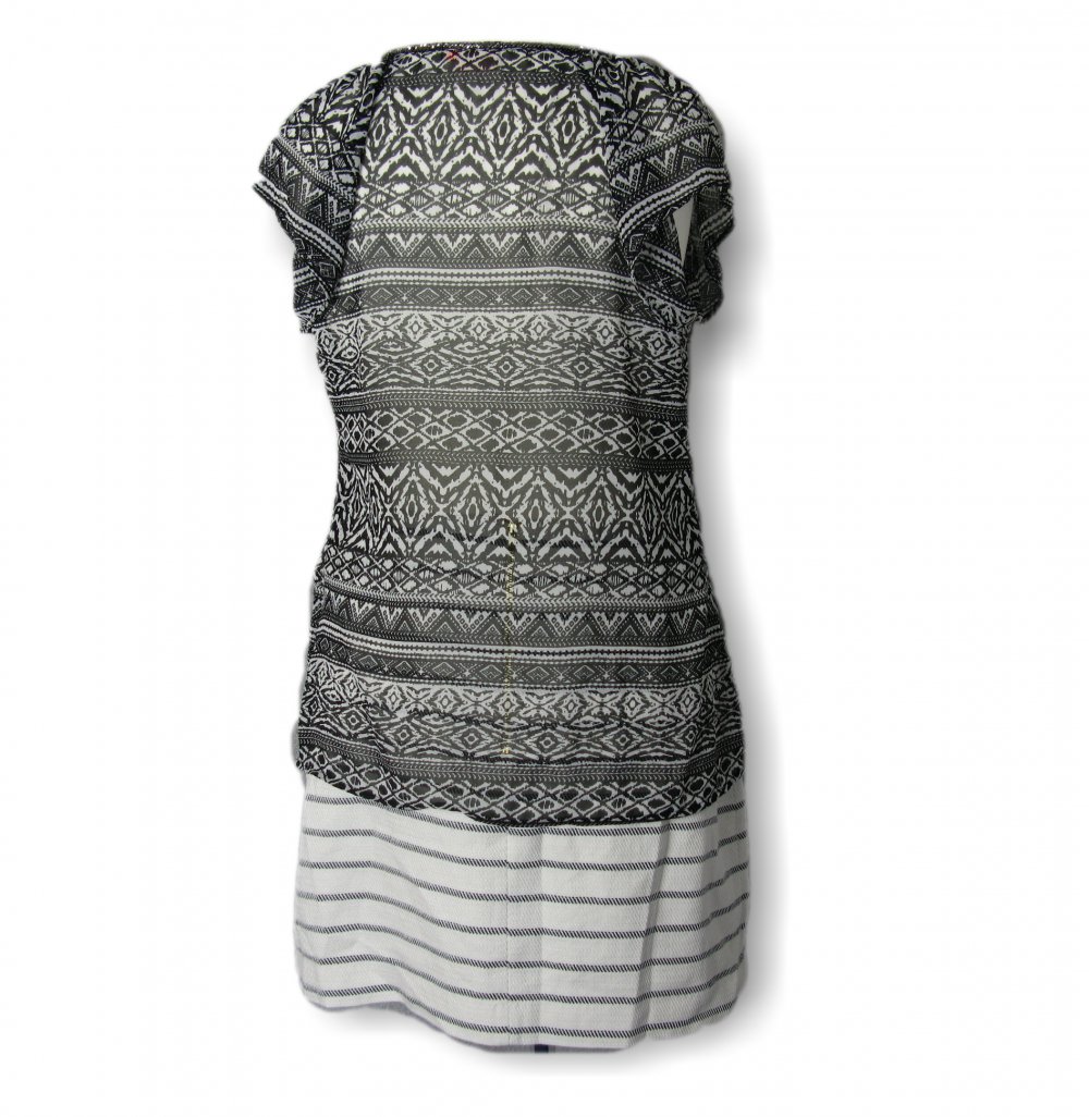 Rock und Bluse im Set, Gr. 42/44