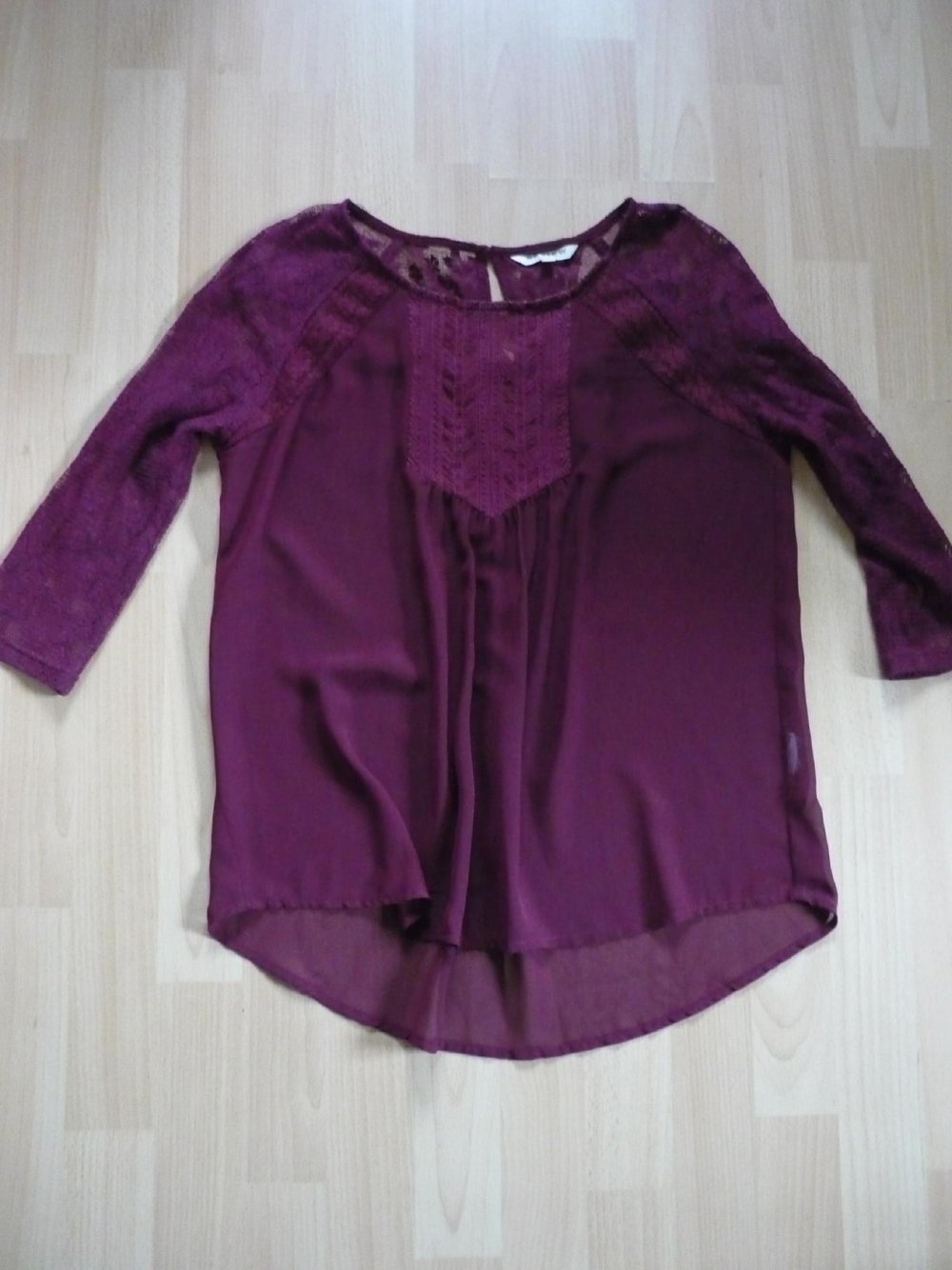 Oberteil - 3/4 Arm - Spitze - Review - Gr. S