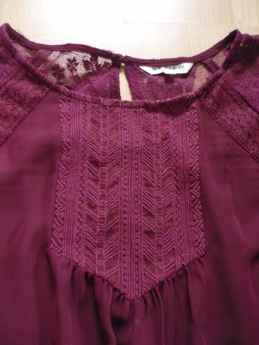 Oberteil - 3/4 Arm - Spitze - Review - Gr. S