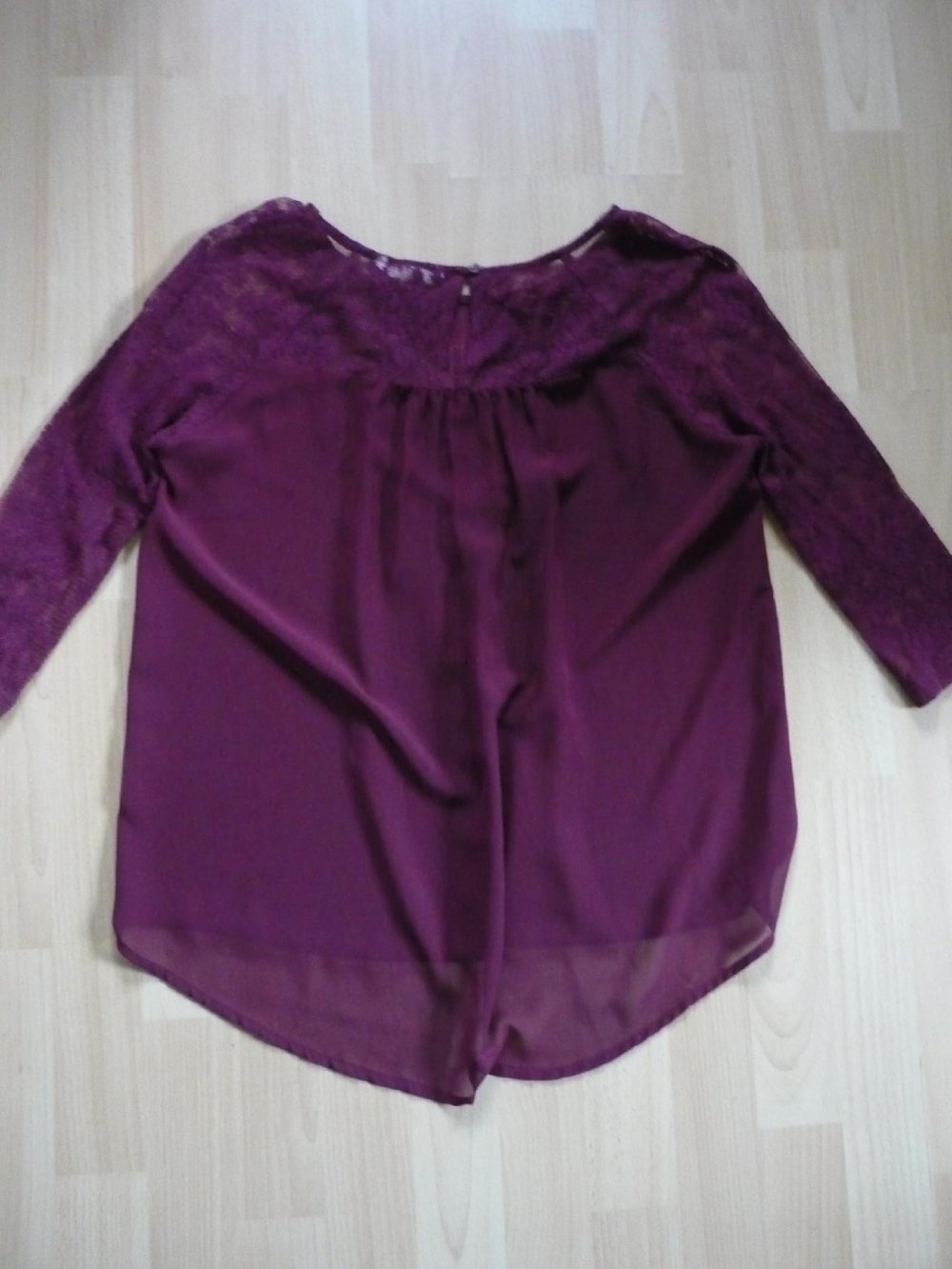 Oberteil - 3/4 Arm - Spitze - Review - Gr. S