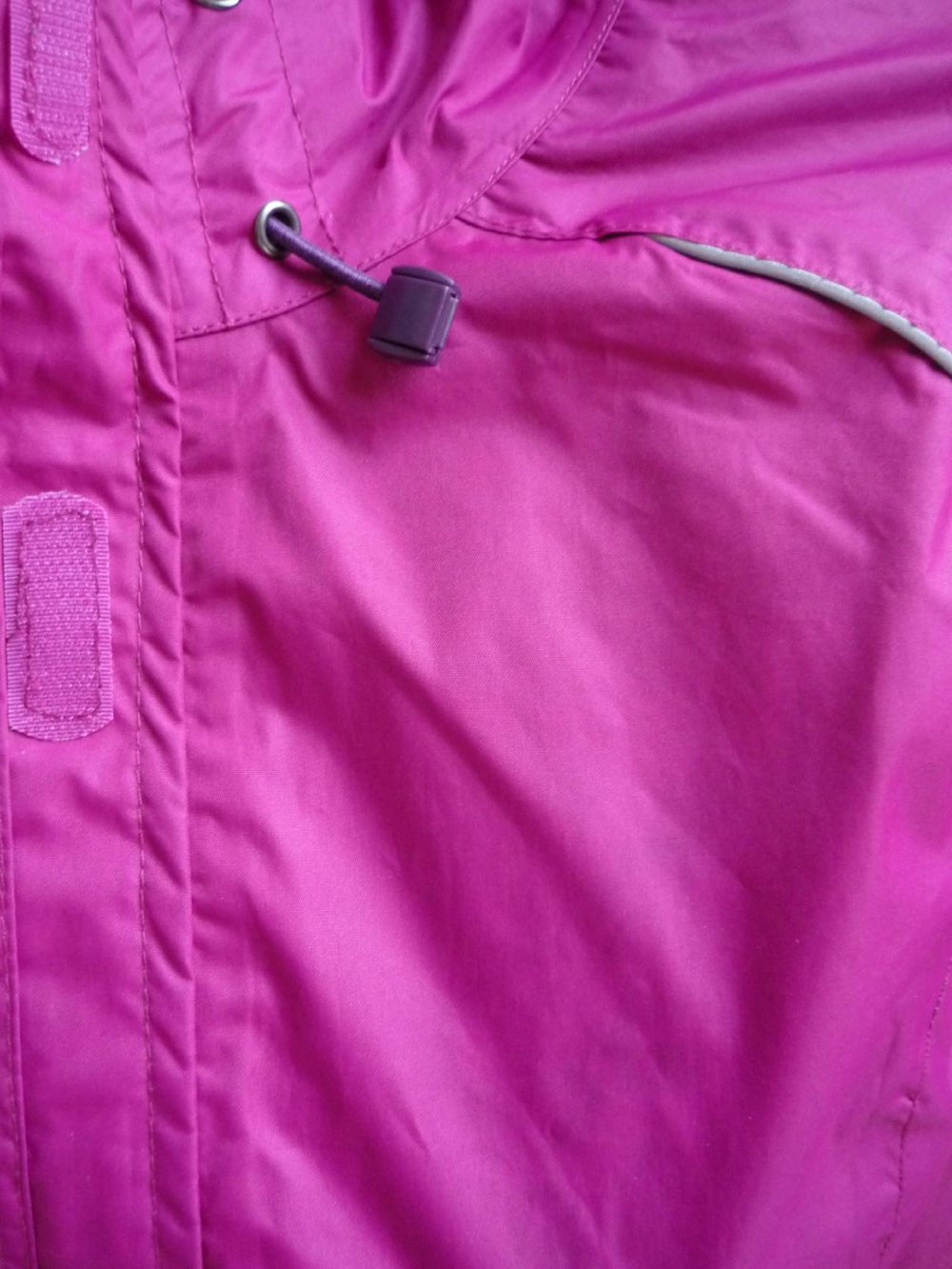 Regenjacke - pink / lila / magenta - Gr. 36 / 38 (S) - crane