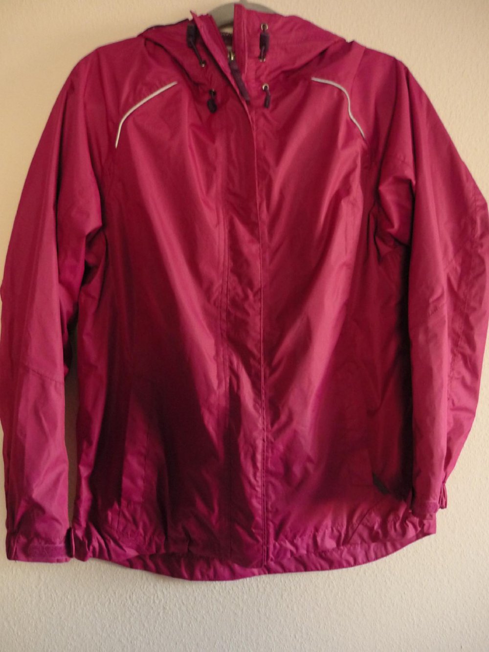 Regenjacke - pink / lila / magenta - Gr. 36 / 38 (S) - crane