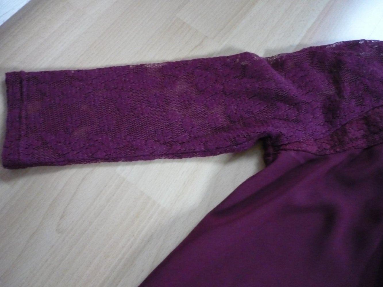 Oberteil - 3/4 Arm - Spitze - Review - Gr. S