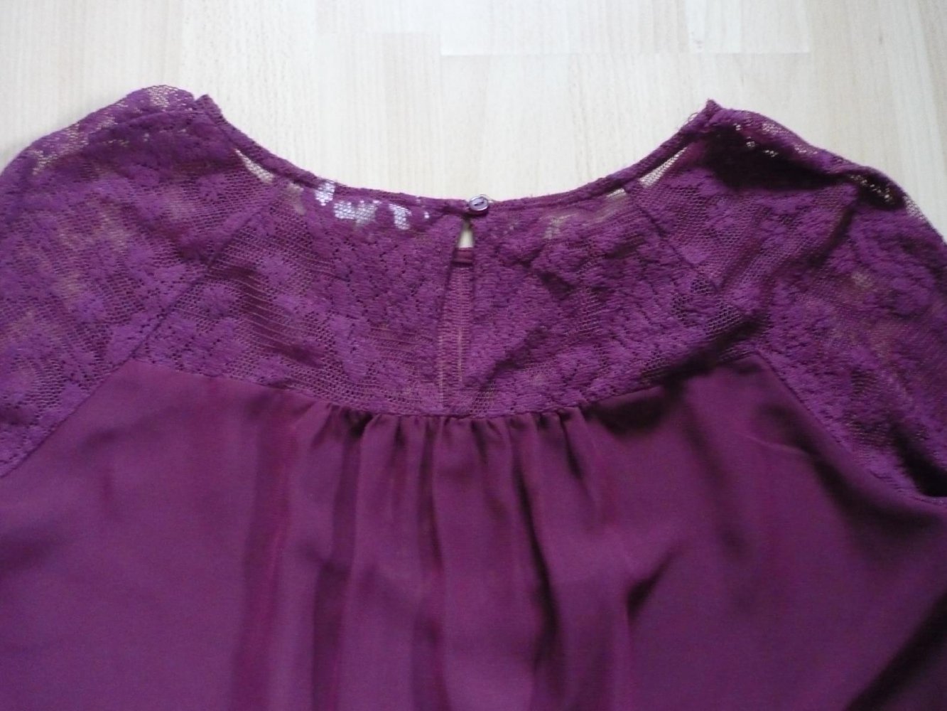 Oberteil - 3/4 Arm - Spitze - Review - Gr. S