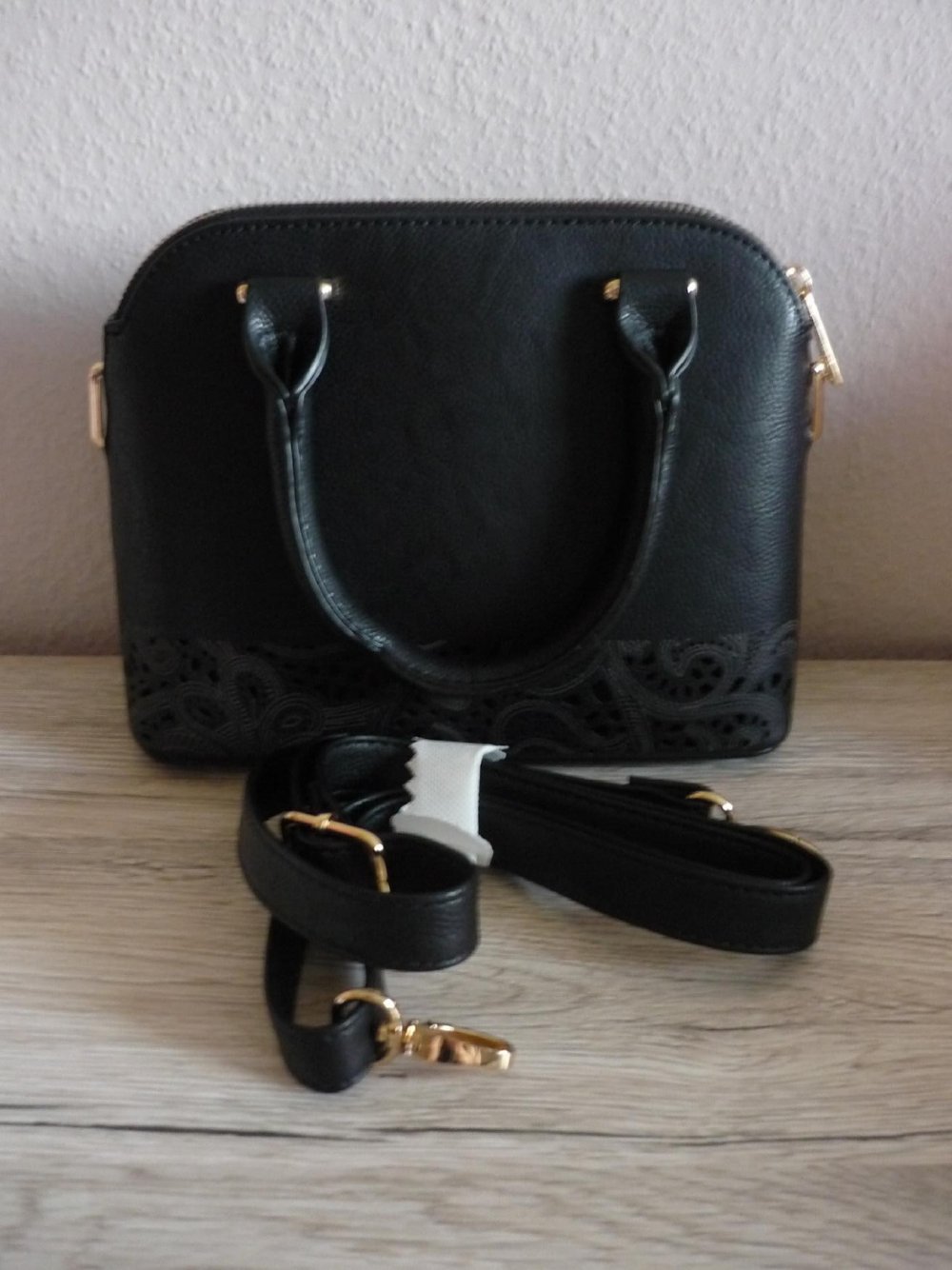 Handtasche - klein schwarz - Abendtasche - ystrdy