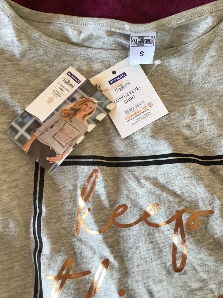 Longsleeve-Shirt Gr.S 