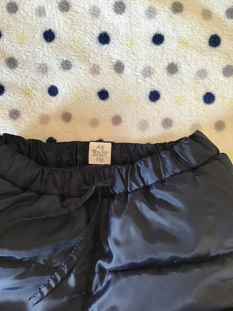 Schneehose dick Gr.74