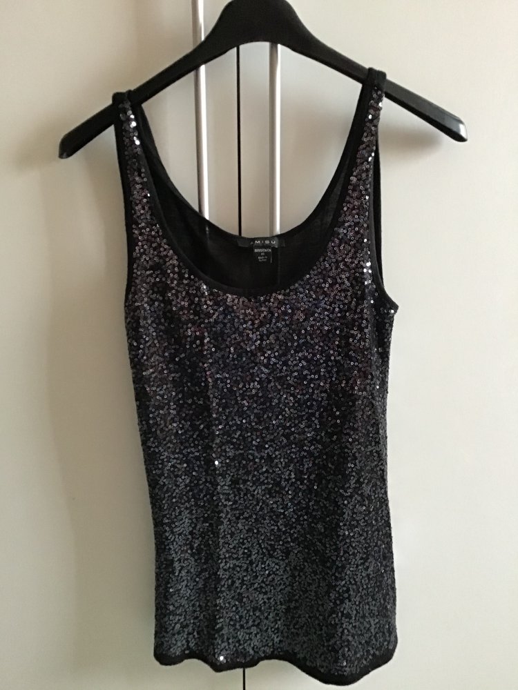 Pailletten Top