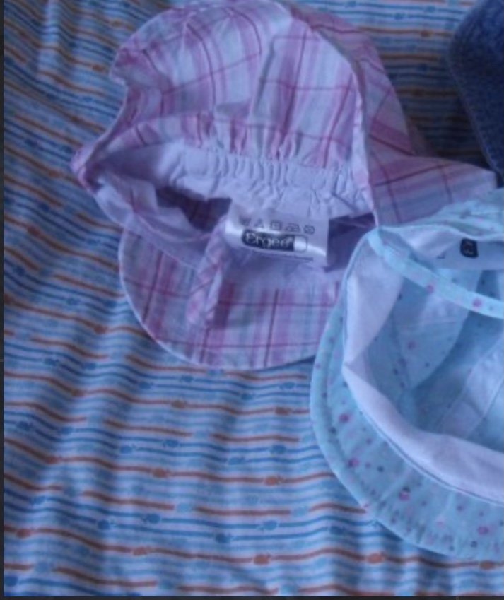 Mädchen - Sommermützen