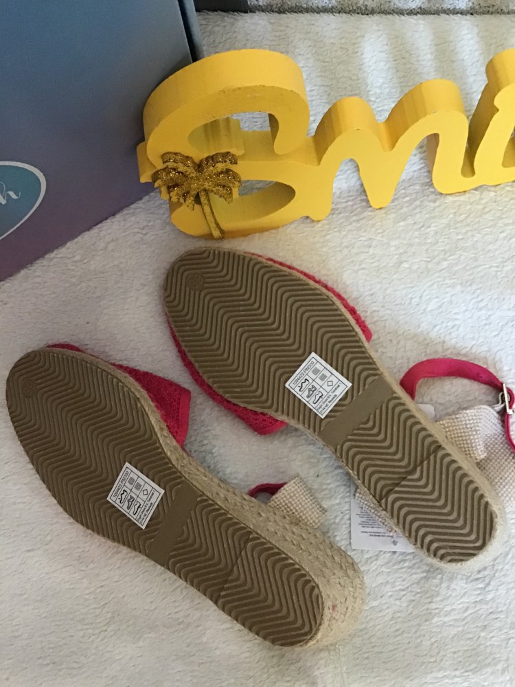 Blumen Sommerschuhe Gr.39