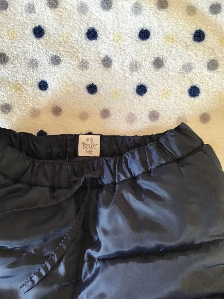 Schneehose dick Gr.74