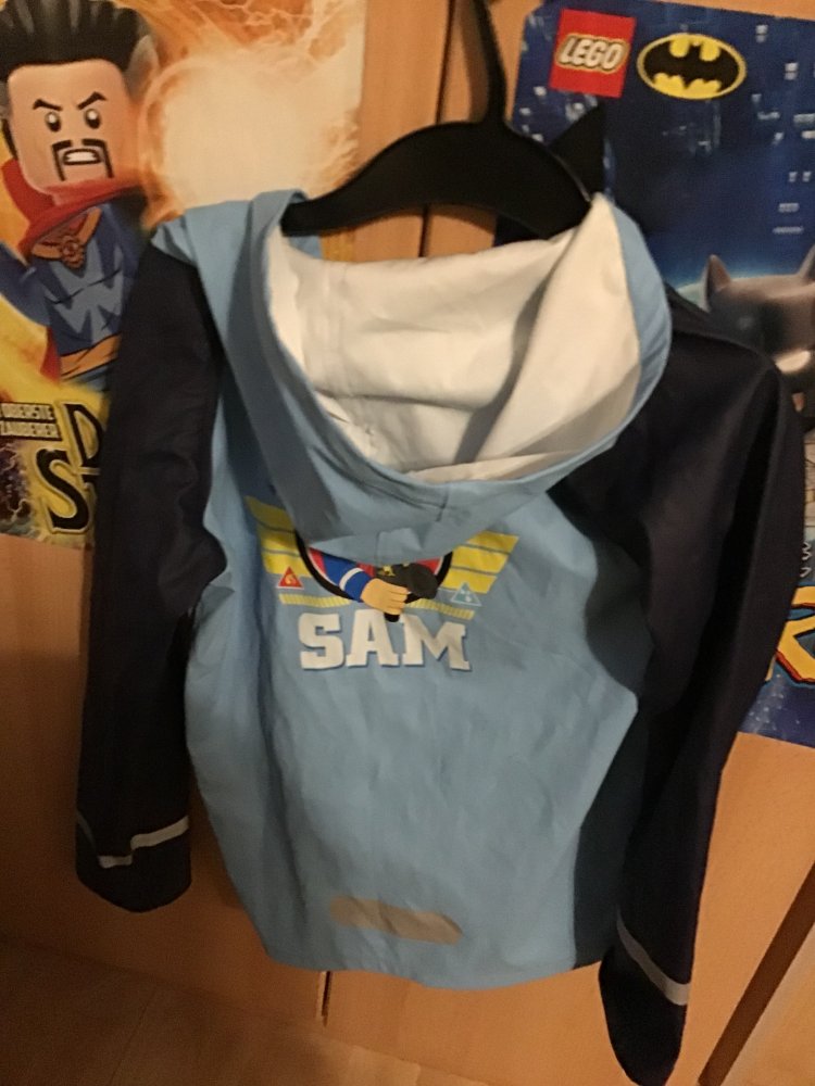 Regenjacke 