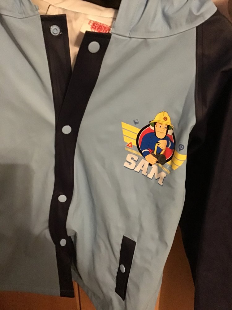 Regenjacke 