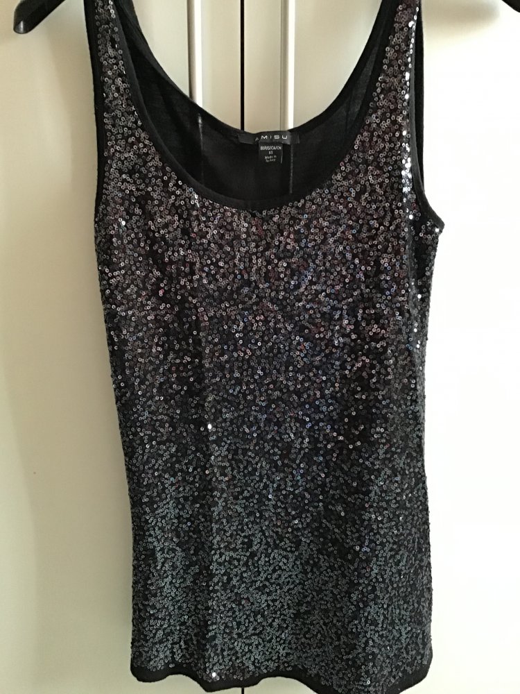 Pailletten Top