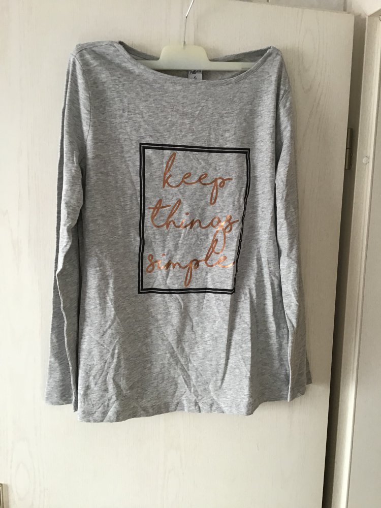 Longsleeve-Shirt Gr.S 