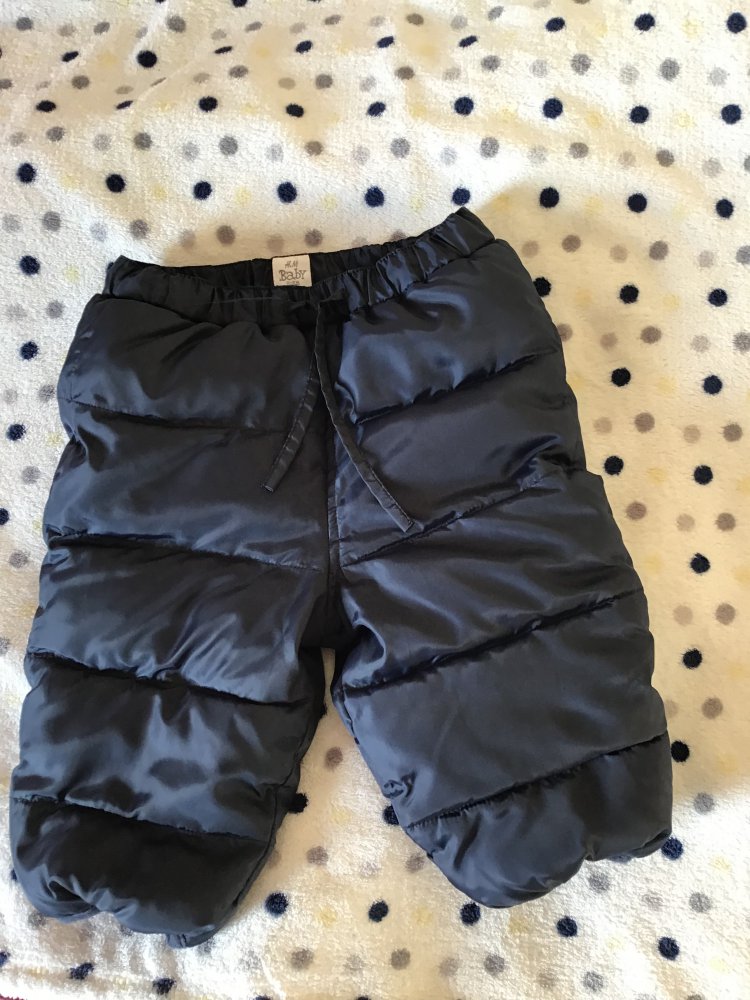 Schneehose dick Gr.74